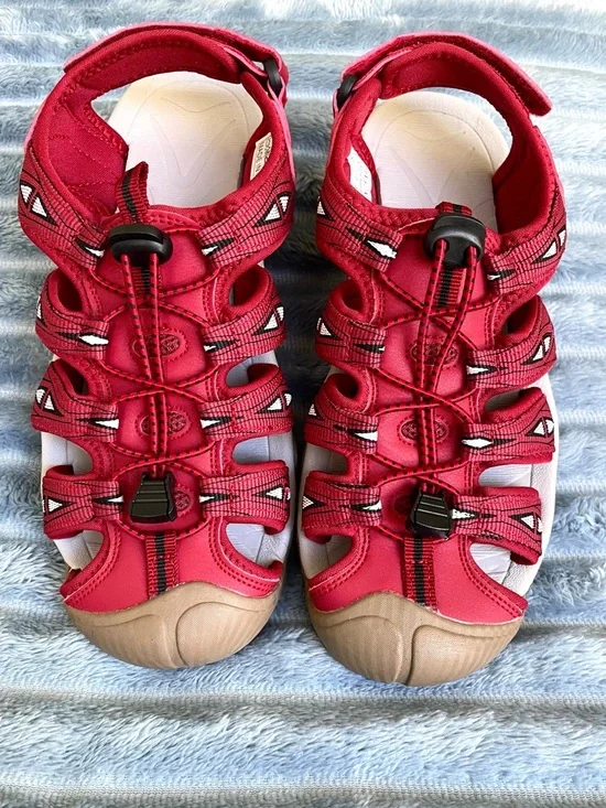 Dannto Women's Outdoor Sport Sandals Red Size 37 - Picture 11 of 11